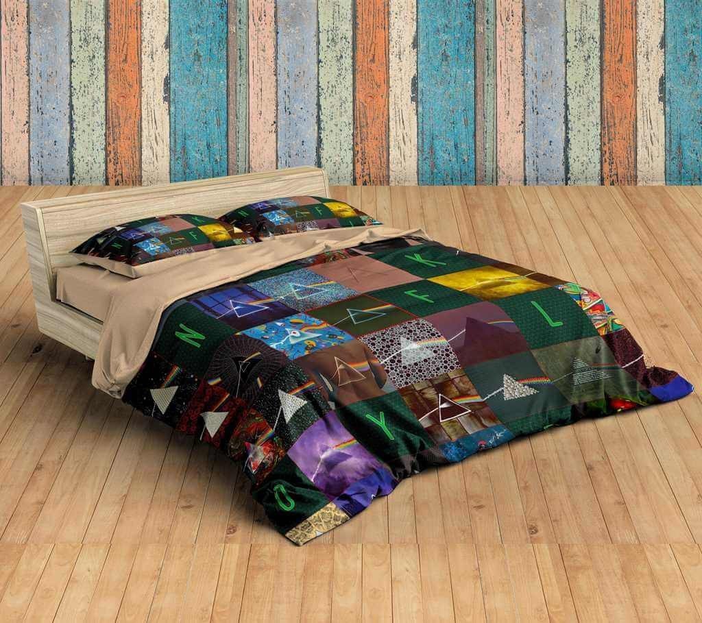 3D Customize Pink Floyd Customized Duvet Cover Bedding Set