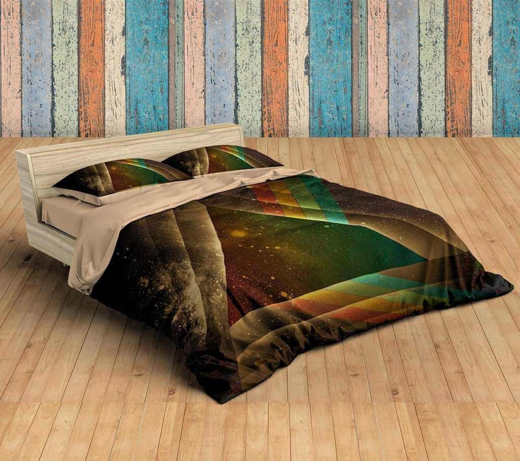3D Customize Pink Floyd Customized Duvet Cover Bedding Set