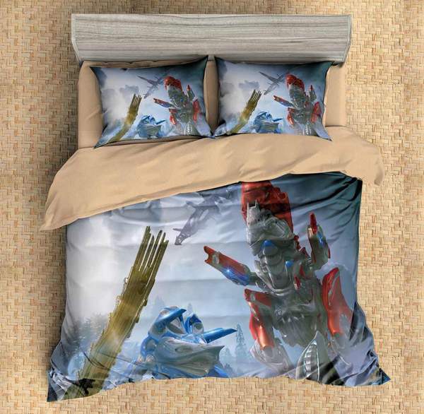 3D Customize Power Rangers 3D Customized Duvet Cover Bedding Set