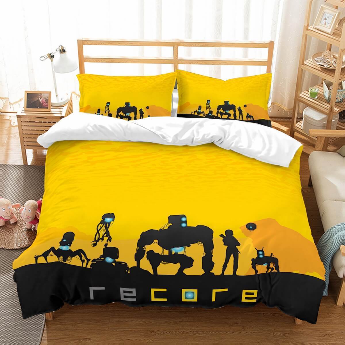 3D Customize Recore Et Et Bed 3D Customized Duvet Cover Bedding Set