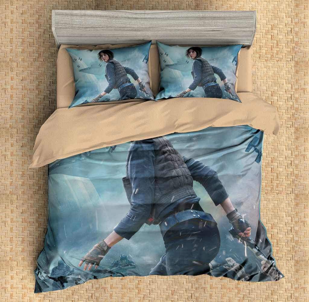 3D Customize Rogue One Customized Duvet Cover Bedding Set