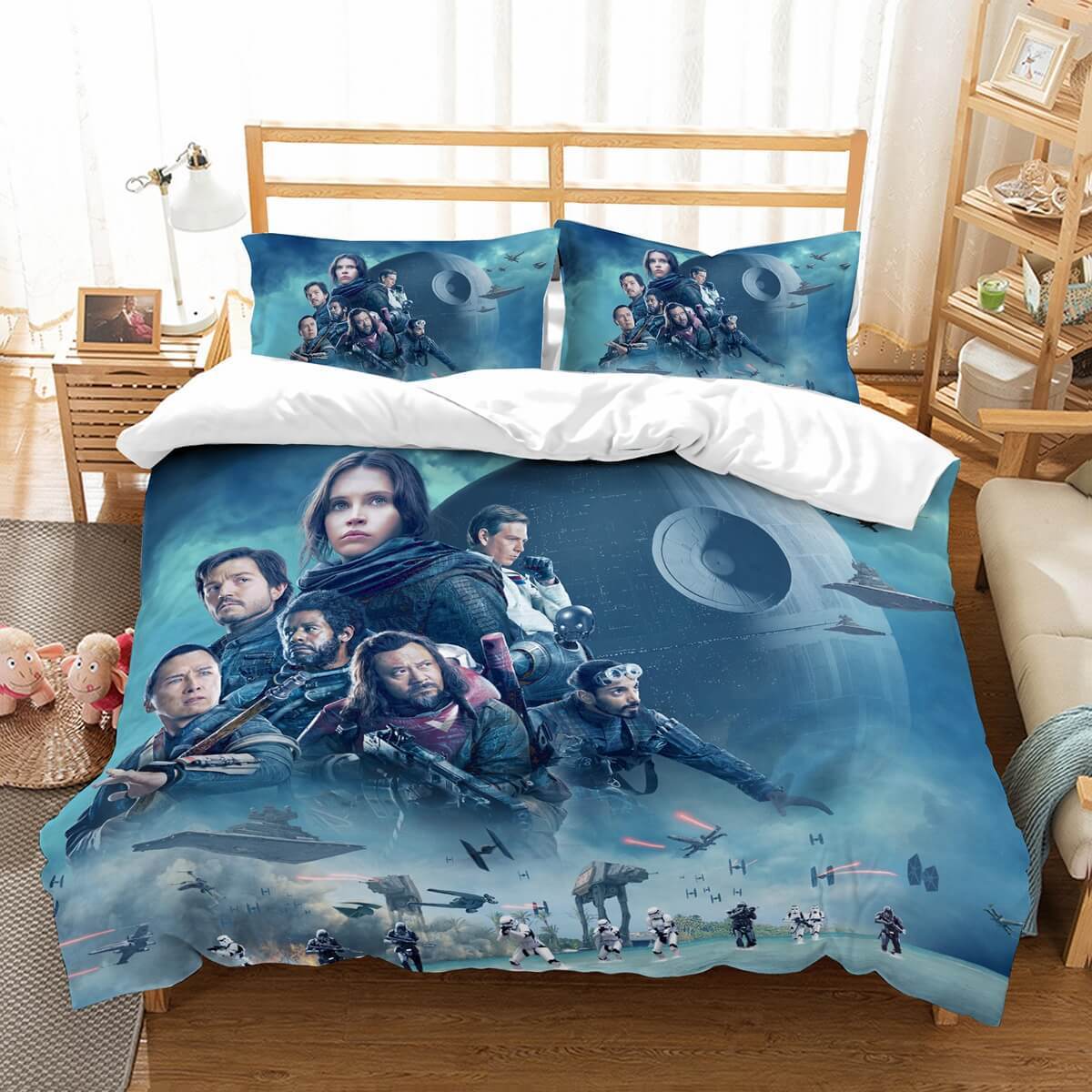 3D Customize Rogue One Et Et Bed 3D Customized Duvet Cover Bedding Set