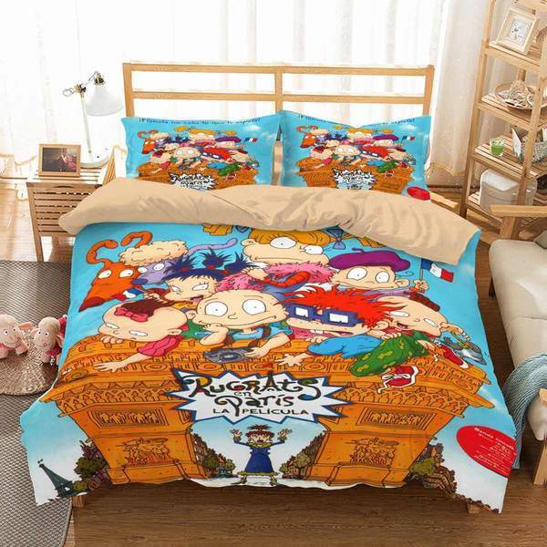 3D Customize Rugrats 3D Customized Duvet Cover Bedding Set
