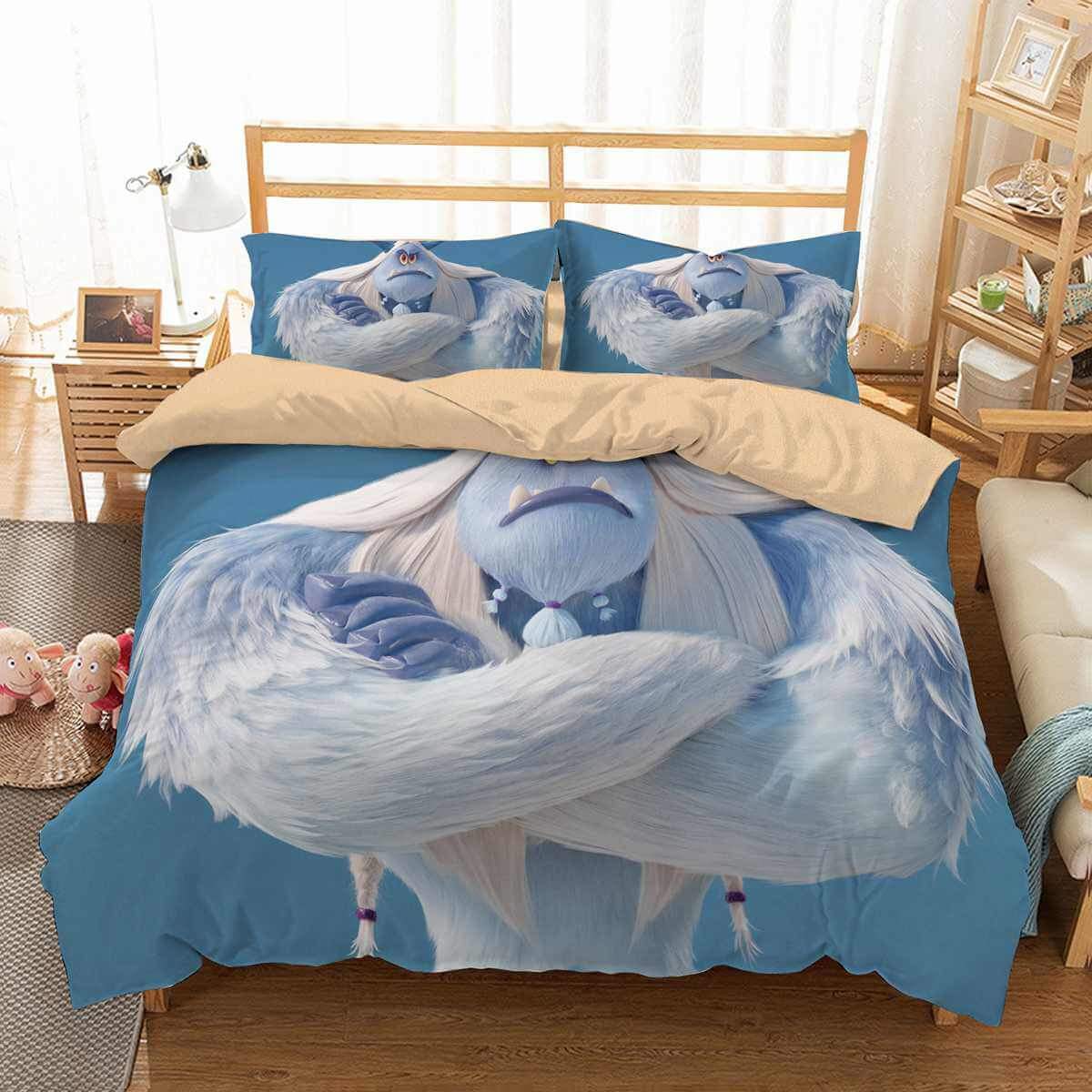 3D Customize Smallfoot Customized Duvet Cover Bedding Set