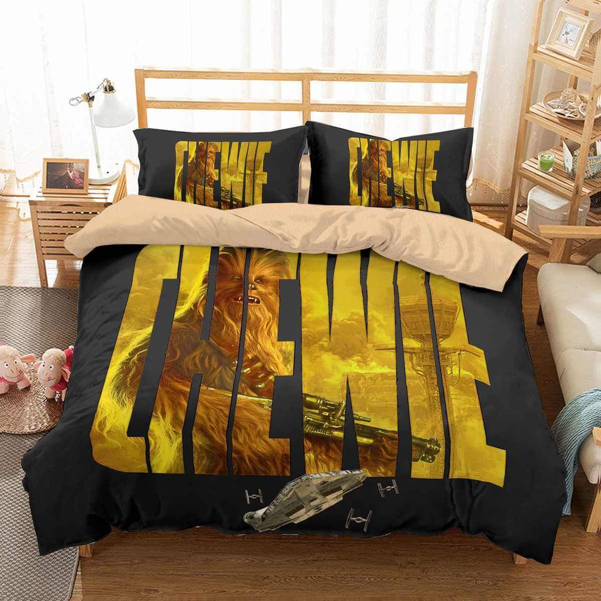 3D Customize Solo A Star Wars Story Customized Duvet Cover Bedding Set