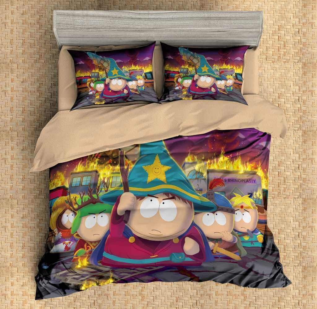 3D Customize South Park Customized Duvet Cover Bedding Set