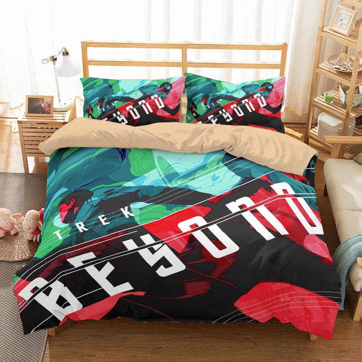 3D Customize Star Trek Beyond Customized Duvet Cover Bedding Set