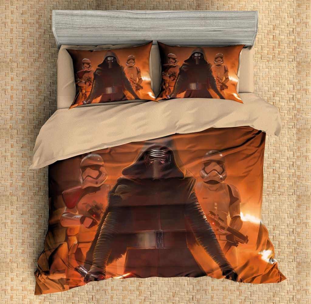 3D Customize Star Wars Customized Duvet Cover Bedding Set