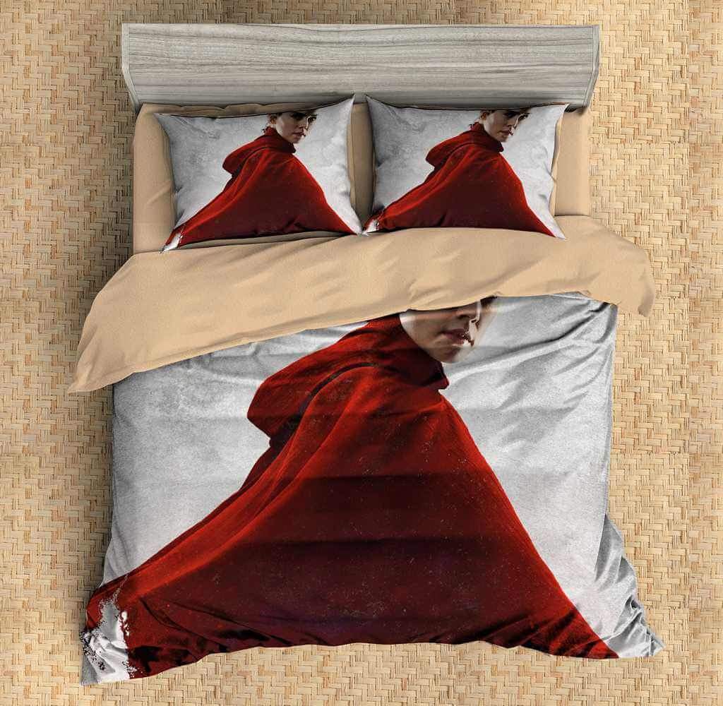 3D Customize Star Wars The Last Jedi Customized Duvet Cover Bedding Set