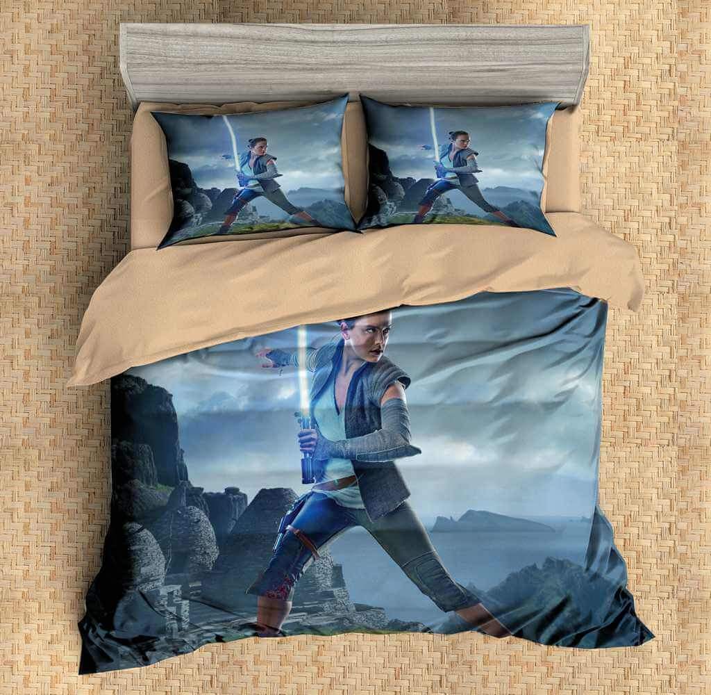 3D Customize Star Wars The Last Jedi Customized Duvet Cover Bedding Set