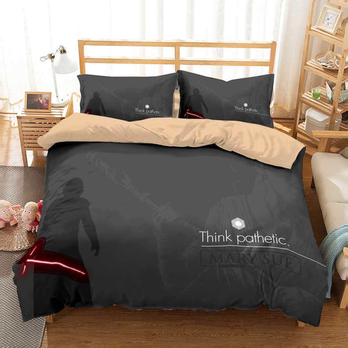 3D Customize Star Wars The Last Jedi Customized Duvet Cover Bedding Set