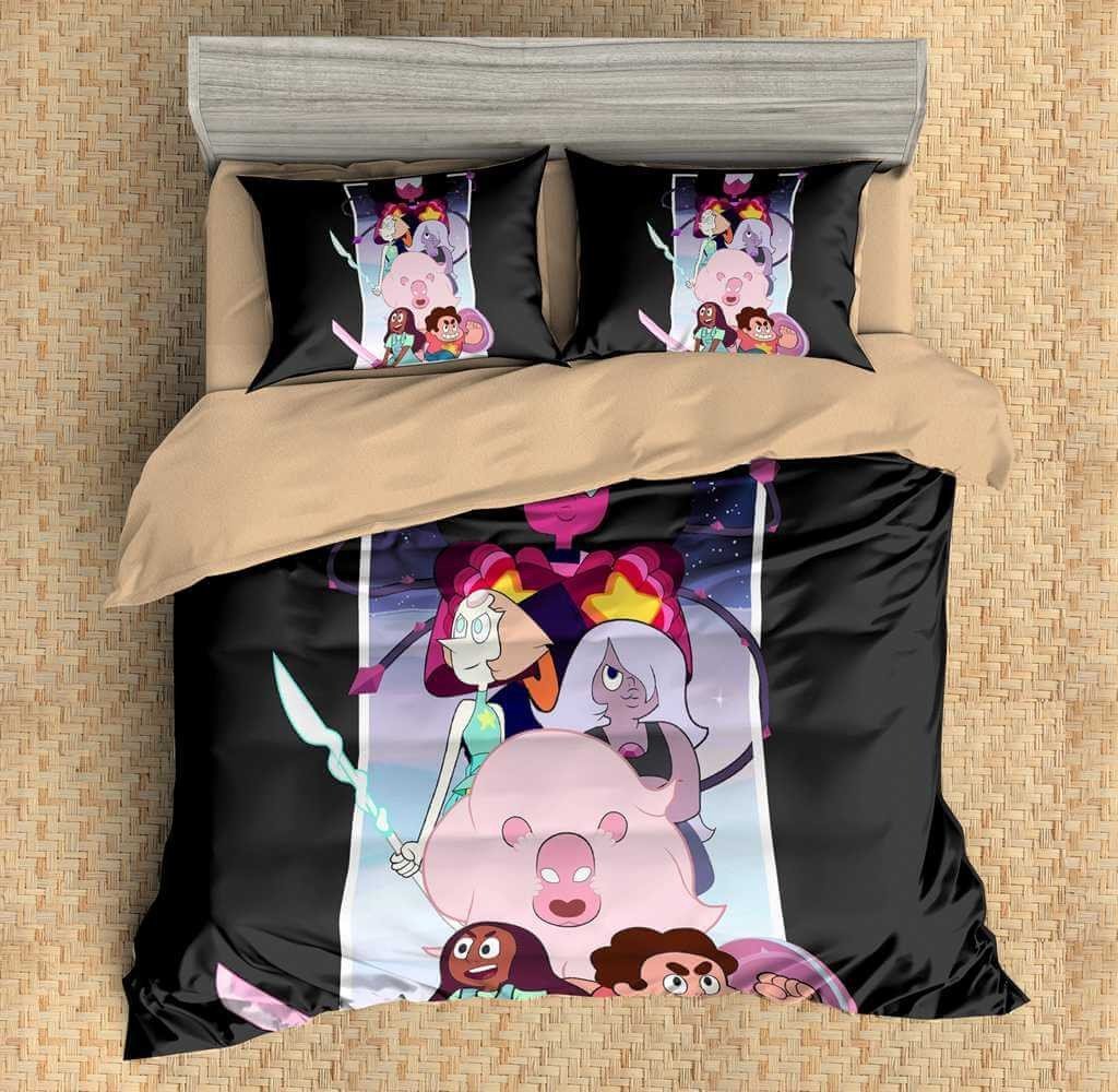 3D Customize Steven Universe Customized Duvet Cover Bedding Set
