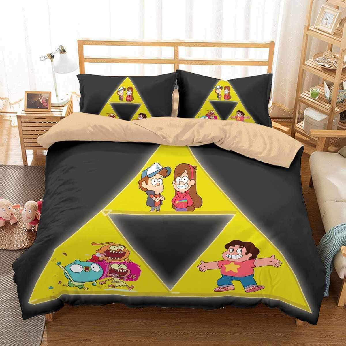 3D Customize Steven Universe Customized Duvet Cover Bedding Set