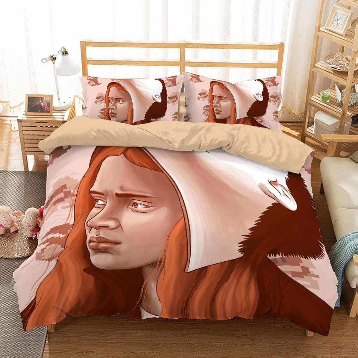 3D Customize Stranger Things Customized Duvet Cover Bedding Set