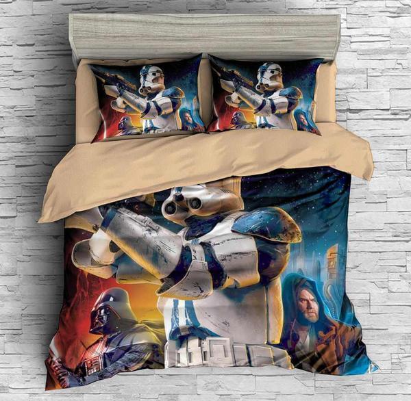 3D Customize Tar Wars Battlefront 3D Customized Duvet Cover Bedding Set