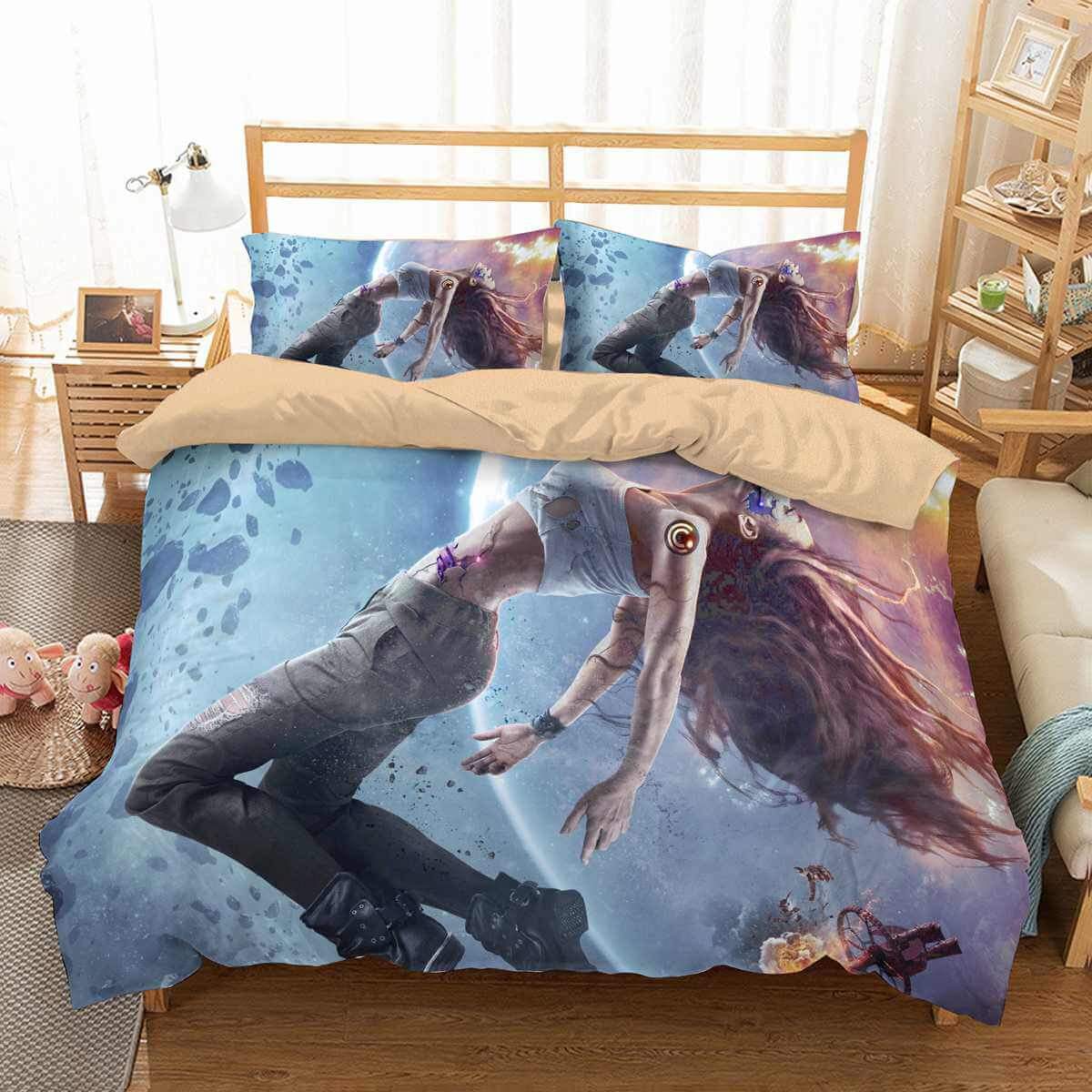 3D Customize Teleios Customized Duvet Cover Bedding Set