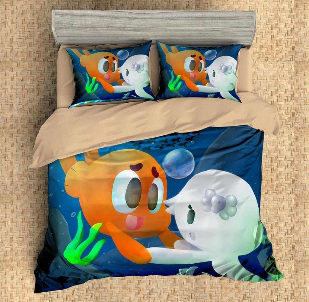 3D Customize The Amazing World Of Gumball Customized Duvet Cover Bedding Set