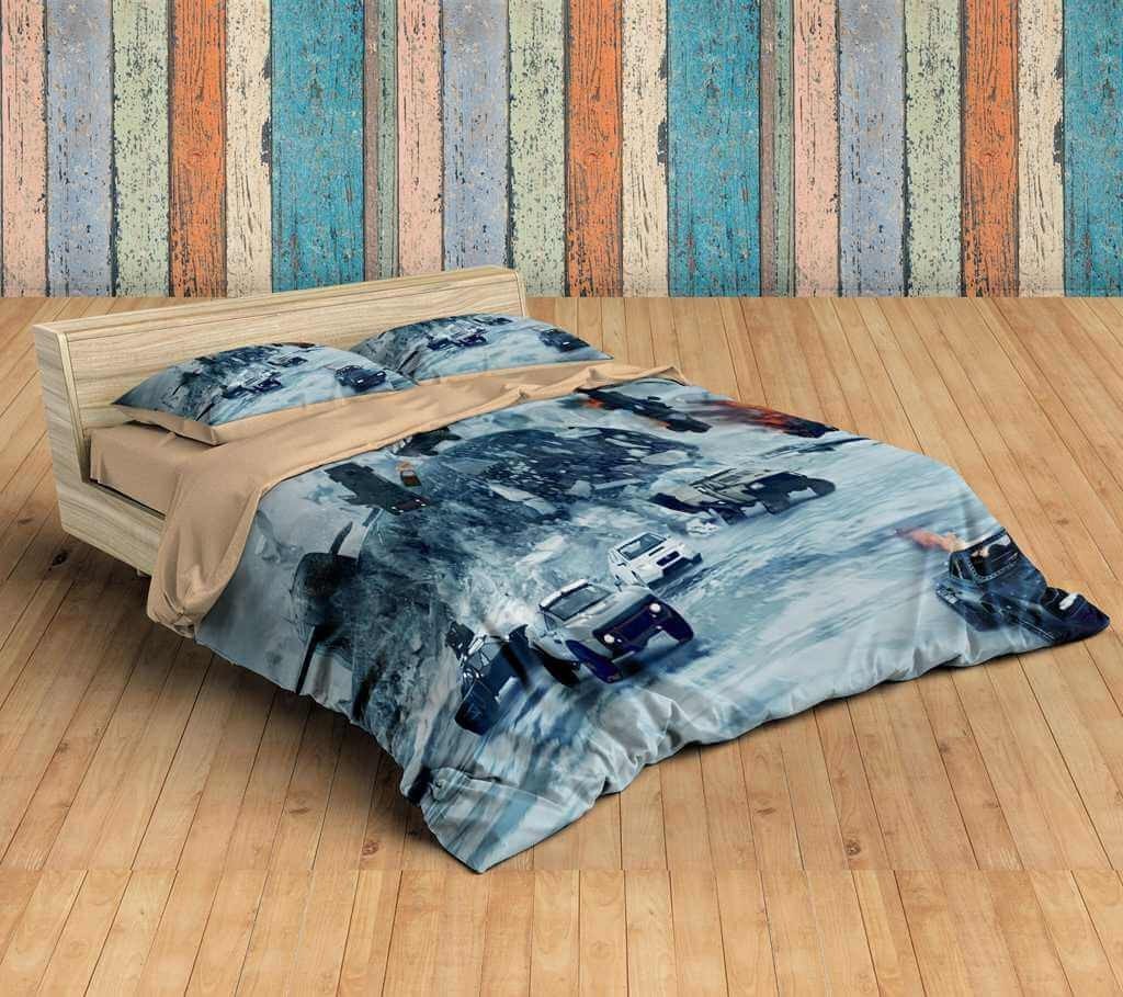3D Customize The Fate Of The Furious Customized Duvet Cover Bedding Set
