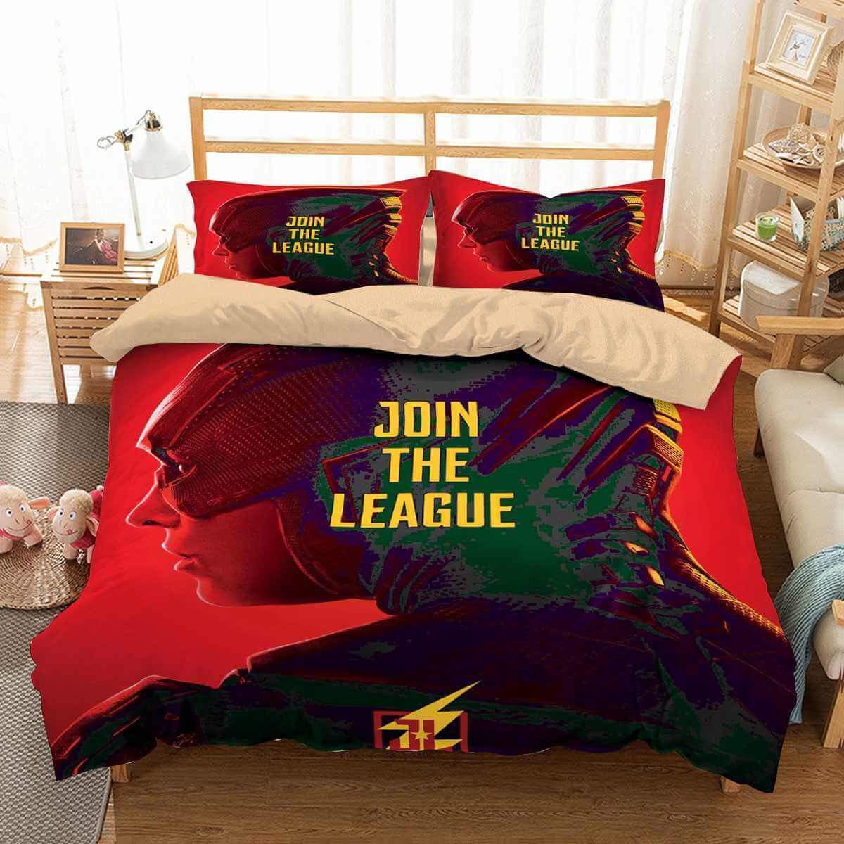 3D Customize The Flash Customized Duvet Cover Bedding Set