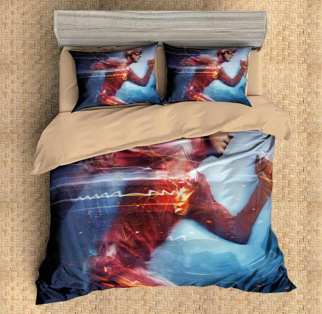 3D Customize The Flash Customized Duvet Cover Bedding Set