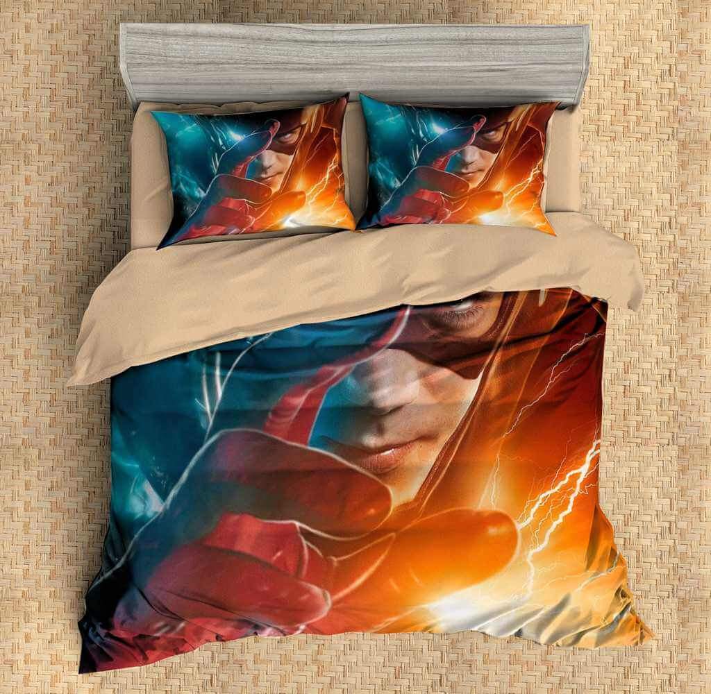 3D Customize The Flash Customized Duvet Cover Bedding Set