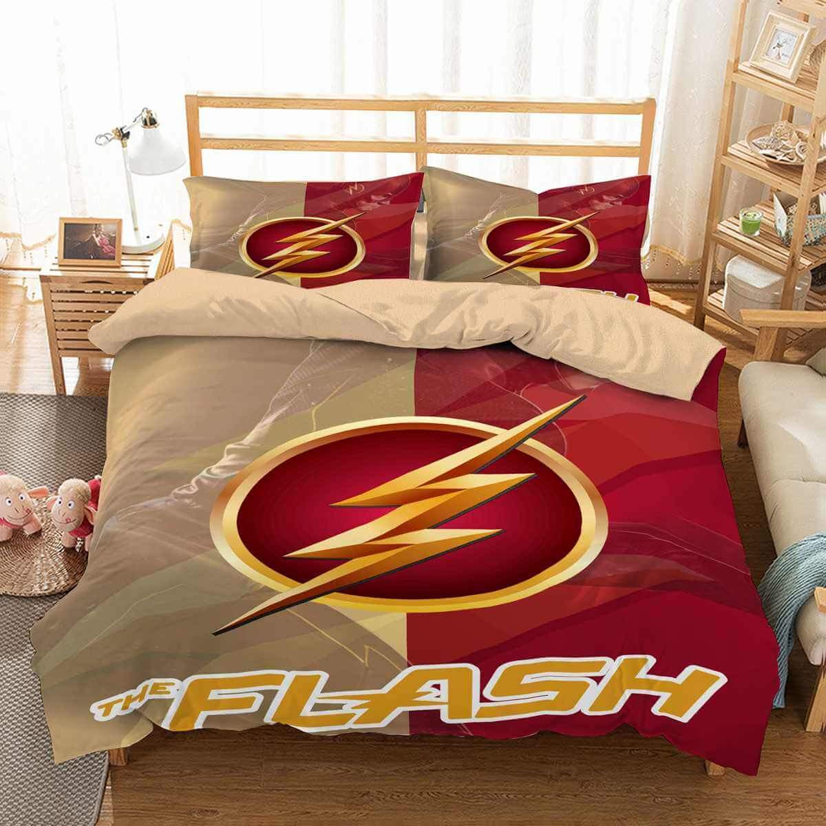 3D Customize The Flash Customized Duvet Cover Bedding Set