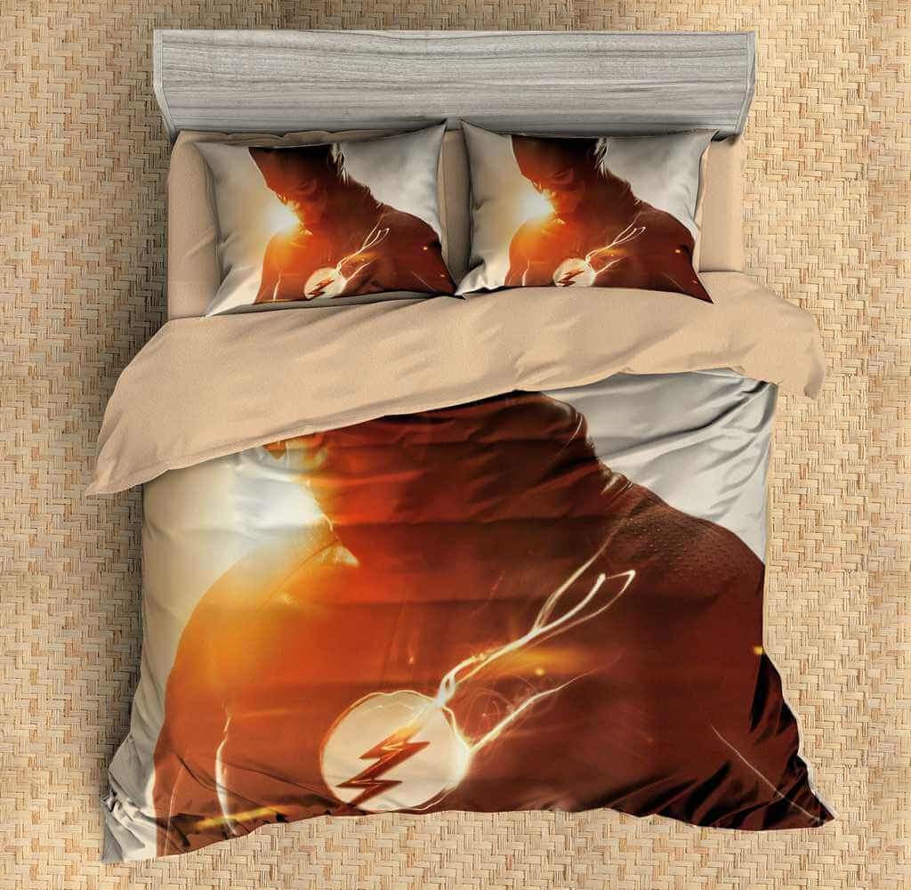 3D Customize The Flash Customized Duvet Cover Bedding Set
