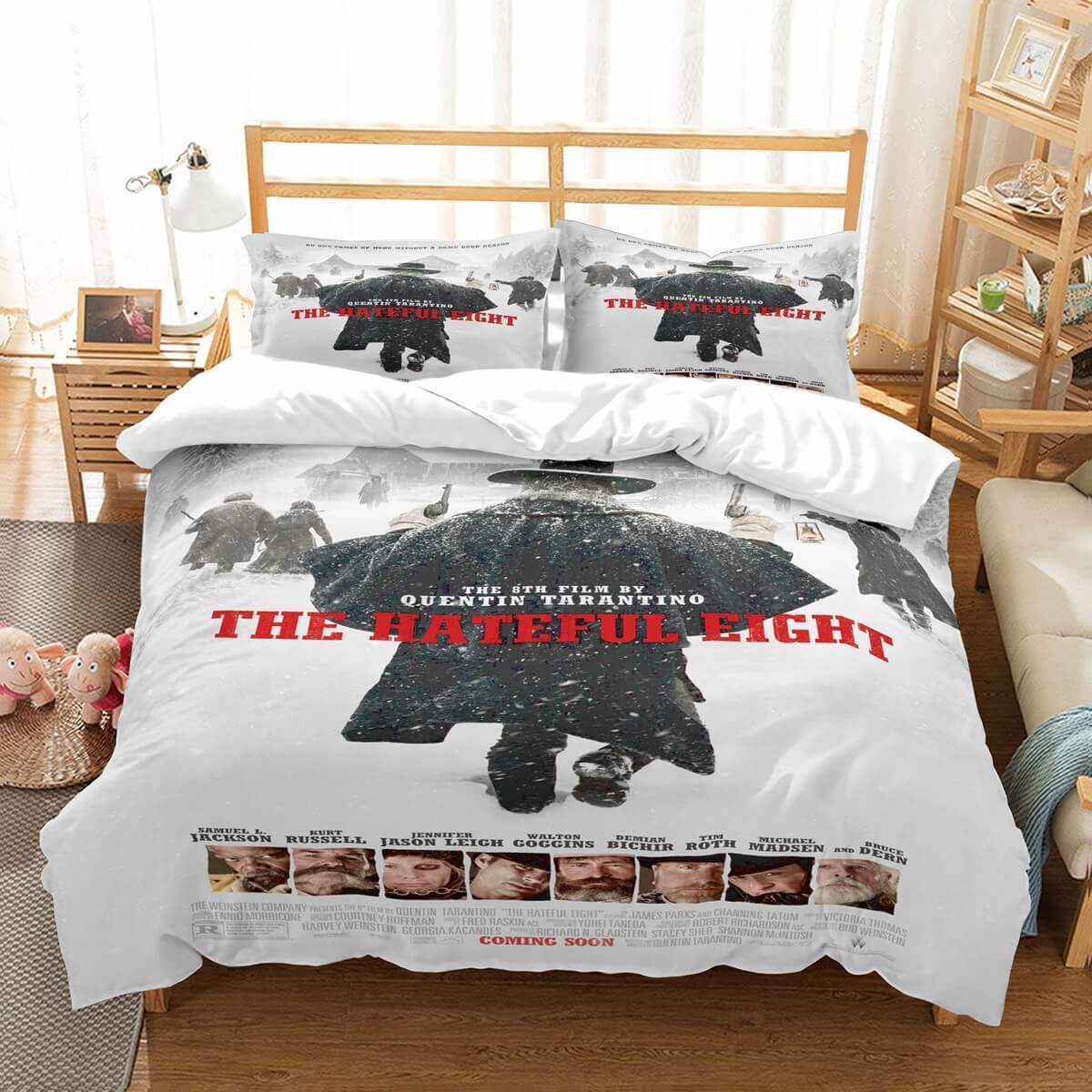 3D Customize The Hateful Eight Et Et Bed 3D Customized Duvet Cover Bedding Set