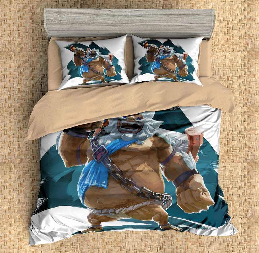 3D Customize The Legend Of Zelda Breath Of The Wild Customized Duvet Cover Bedding Set