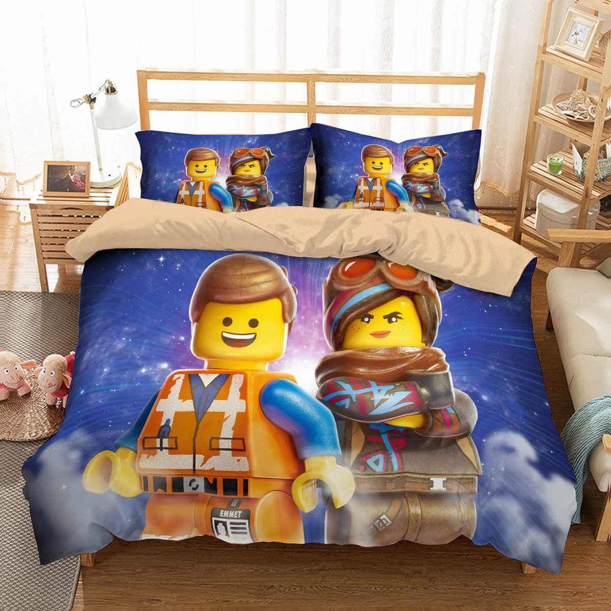 3D Customize The Lego Movie Customized Duvet Cover Bedding Set