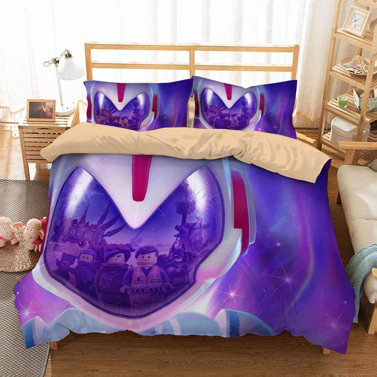 3D Customize The Lego Movie Customized Duvet Cover Bedding Set
