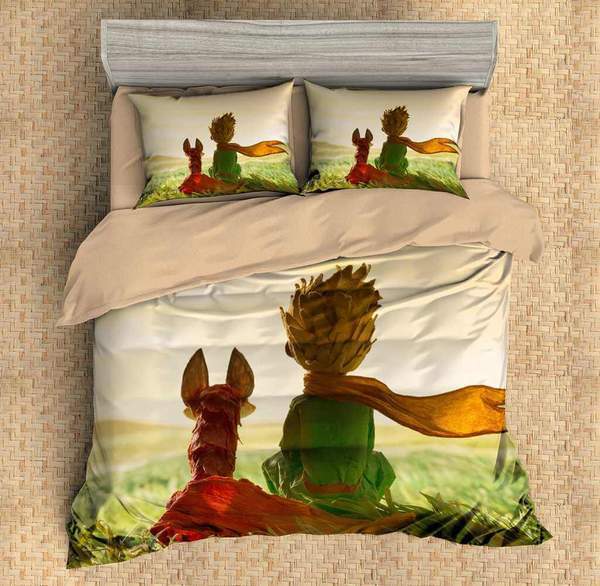 3D Customize The Little Prince 3D Customized Duvet Cover Bedding Set