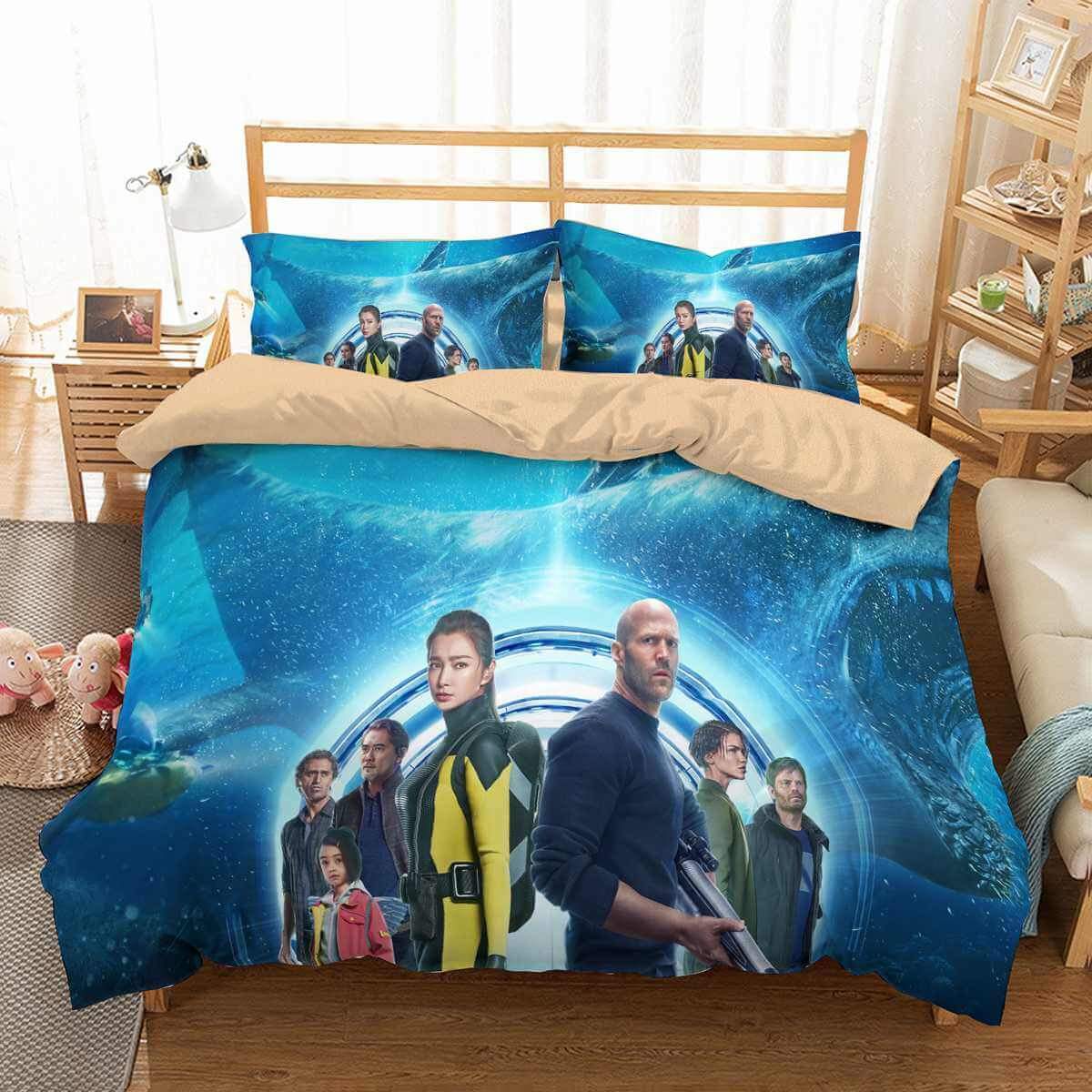 3D Customize The Meg Customized Duvet Cover Bedding Set