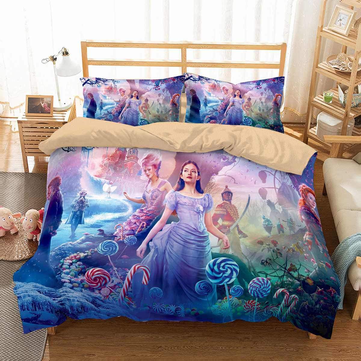 3D Customize The Nutcracker And The Four Realms Customized Duvet Cover Bedding Set
