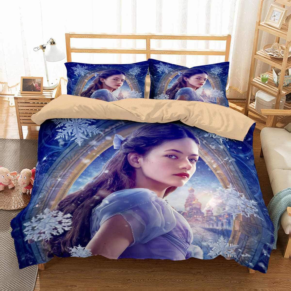 3D Customize The Nutcracker And The Four Realms Customized Duvet Cover Bedding Set