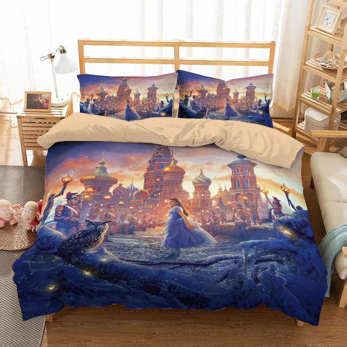 3D Customize The Nutcracker And The Four Realms Customized Duvet Cover Bedding Set