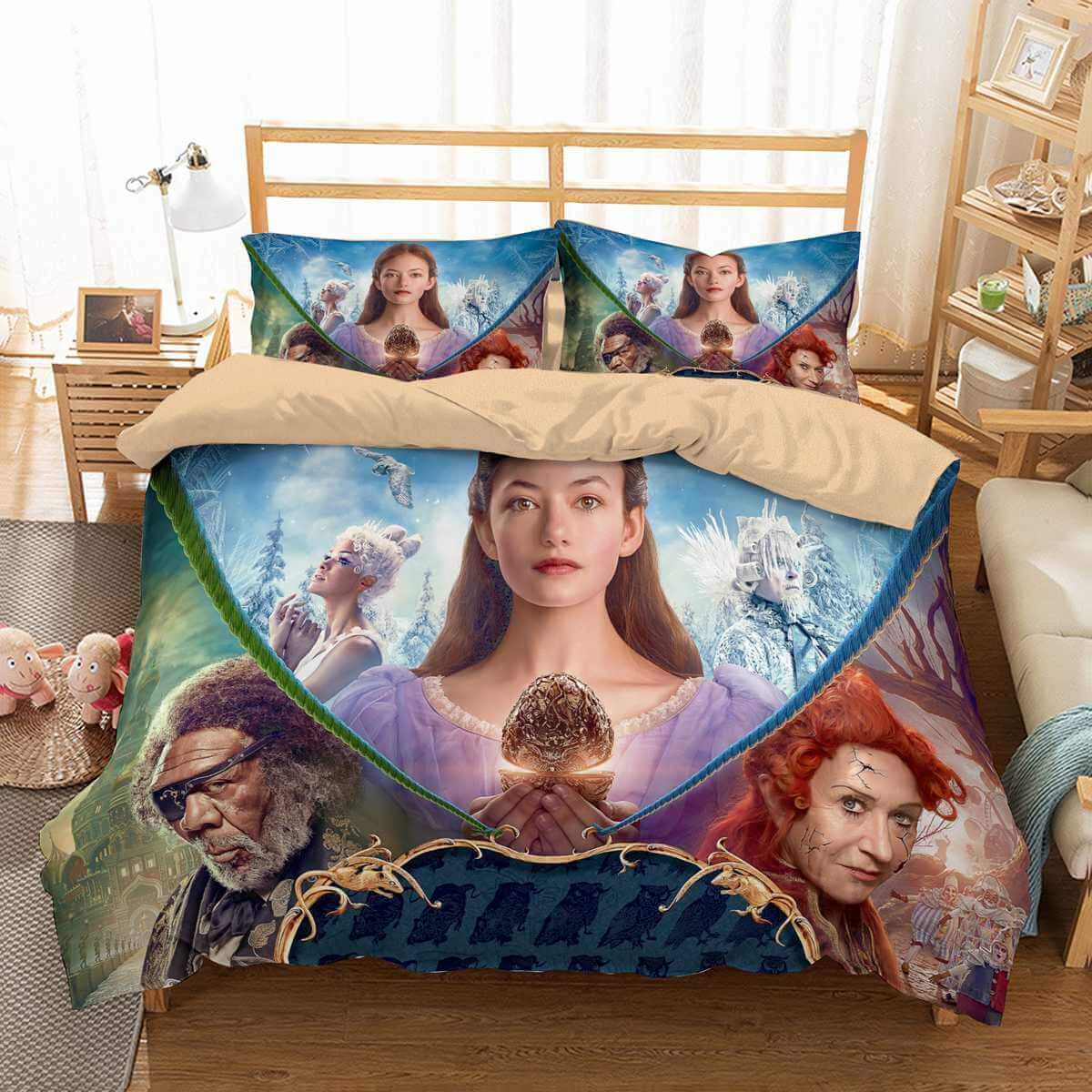 3D Customize The Nutcracker And The Four Realms Customized Duvet Cover Bedding Set