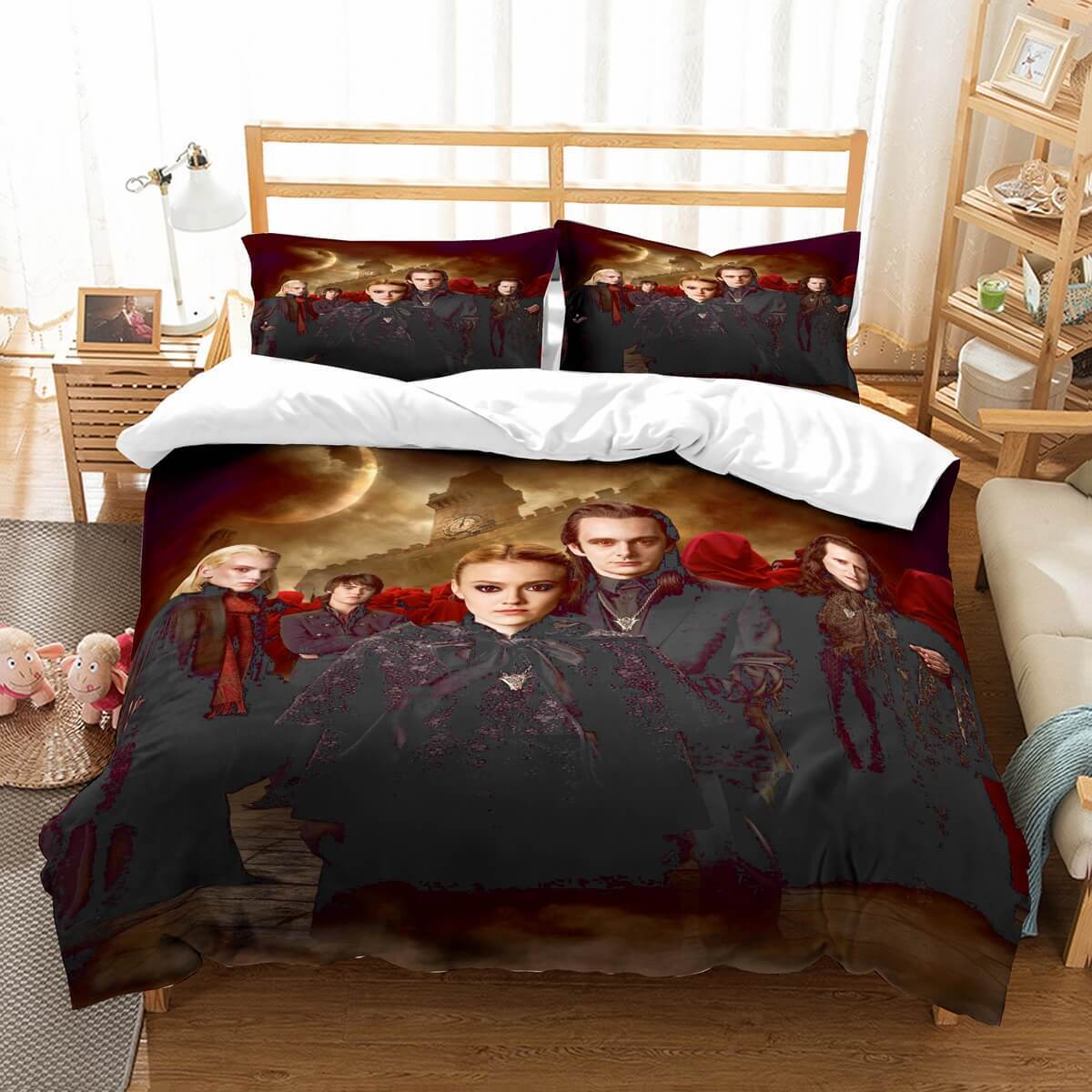 3D Customize The Twilightaga Et Et Bed 3D Customized Duvet Cover Bedding Set