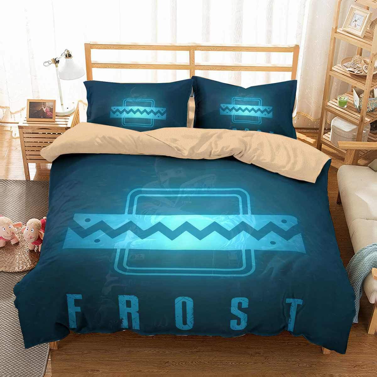 3D Customize Tom Clancy’S Rainbow Six Siege Customized Duvet Cover Bedding Set