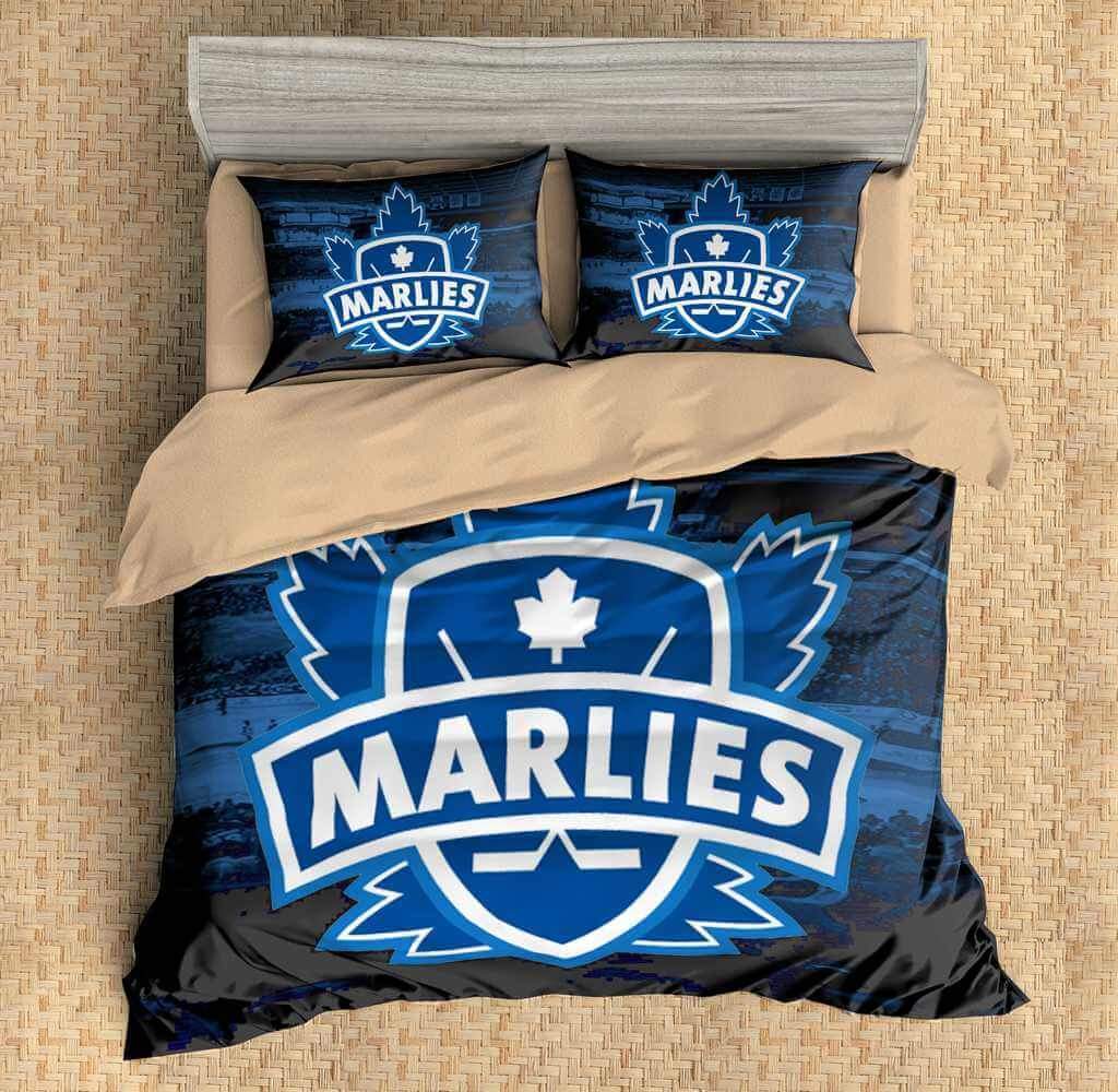 3D Customize Toronto Marlies Customized Duvet Cover Bedding Set