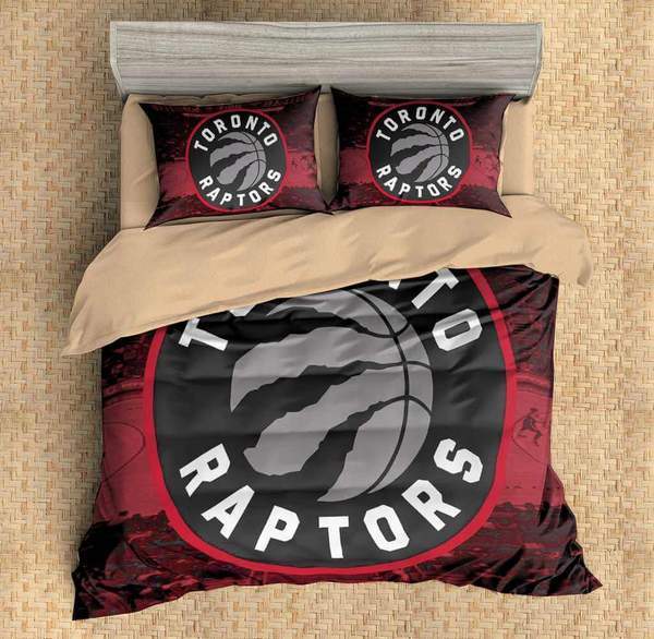 3D Customize Toronto Raptors 3D Customized Duvet Cover Bedding Set