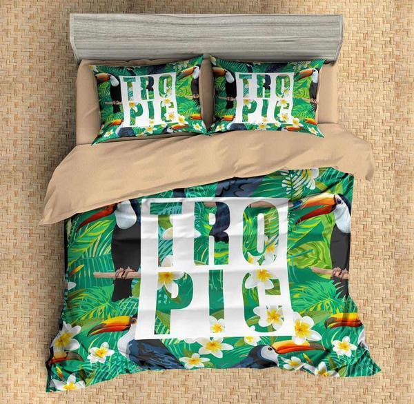 3D Customize Toucan 3D Customized Duvet Cover Bedding Set