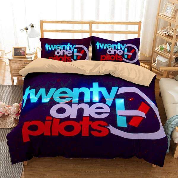 3D Customize Twenty One Pilots 3D Customized Duvet Cover Bedding Set
