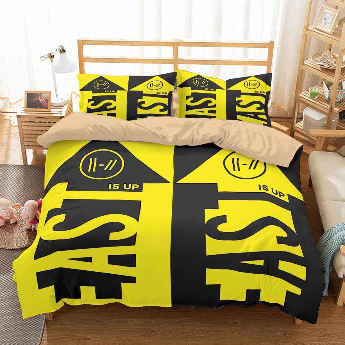 3D Customize Twenty One Pilots Customized Duvet Cover Bedding Set