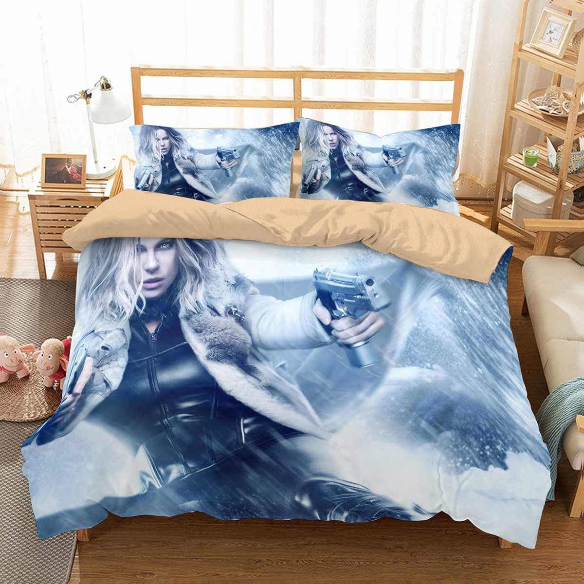 3D Customize Underworld Blood Wars Customized Duvet Cover Bedding Set