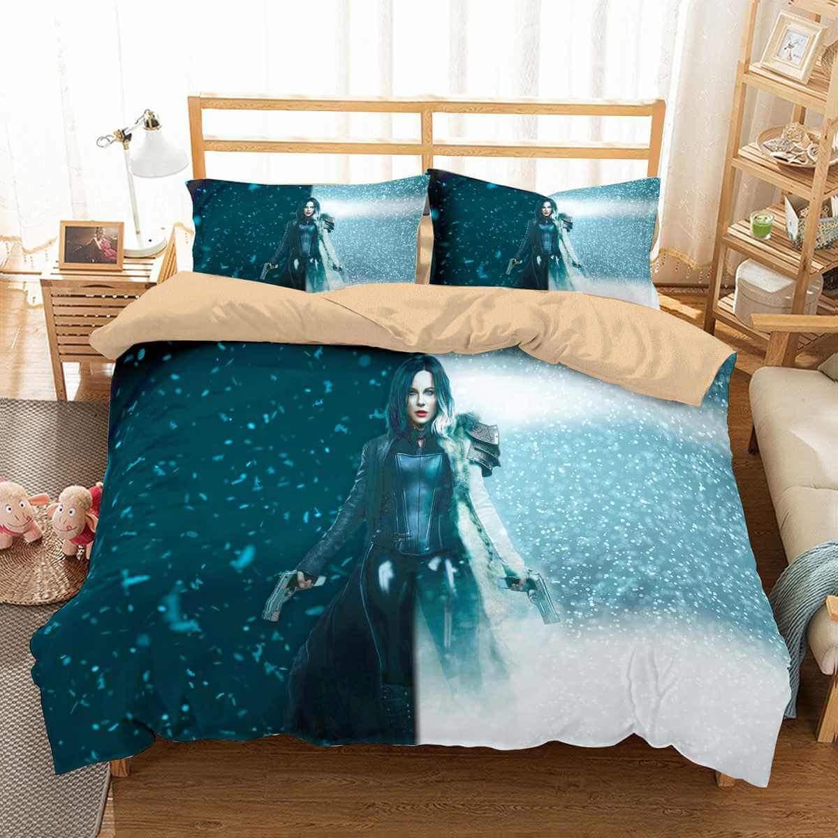 3D Customize Underworld Blood Wars Customized Duvet Cover Bedding Set