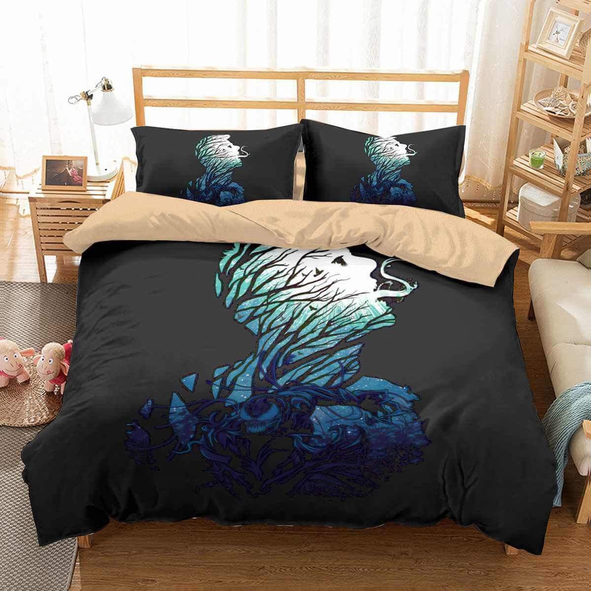 3D Customize Venom Customized Duvet Cover Bedding Set