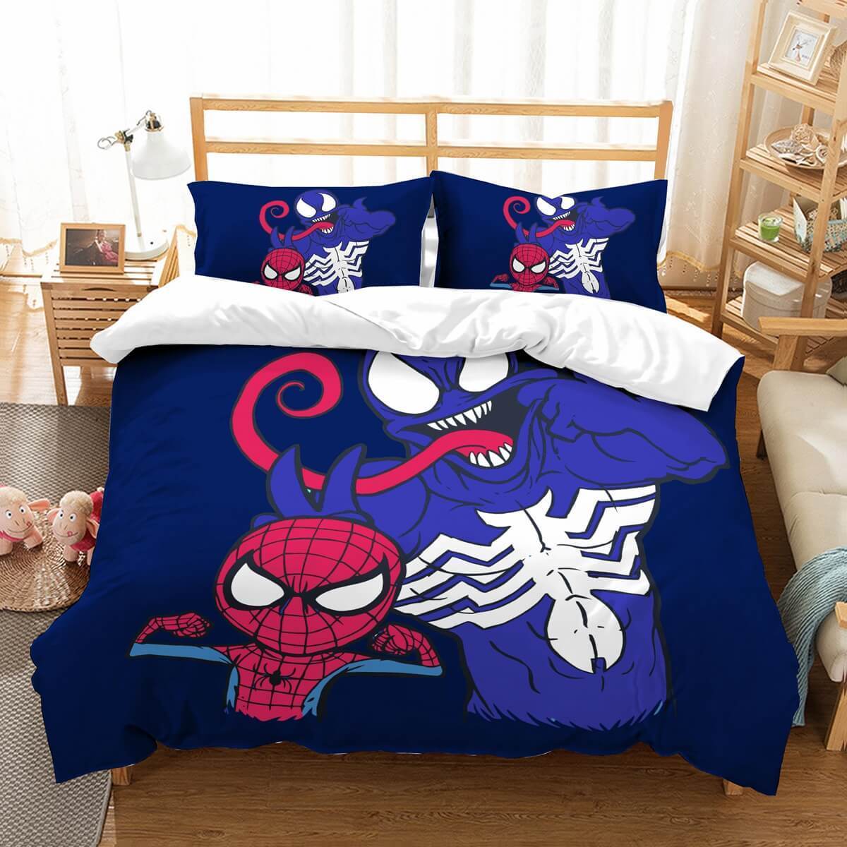 3D Customize Venom Spider Man Et Bed 3D Customized Duvet Cover Bedding Set
