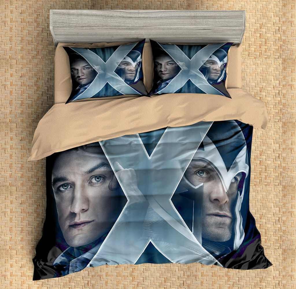 3D Customize X-Men Customized Duvet Cover Bedding Set