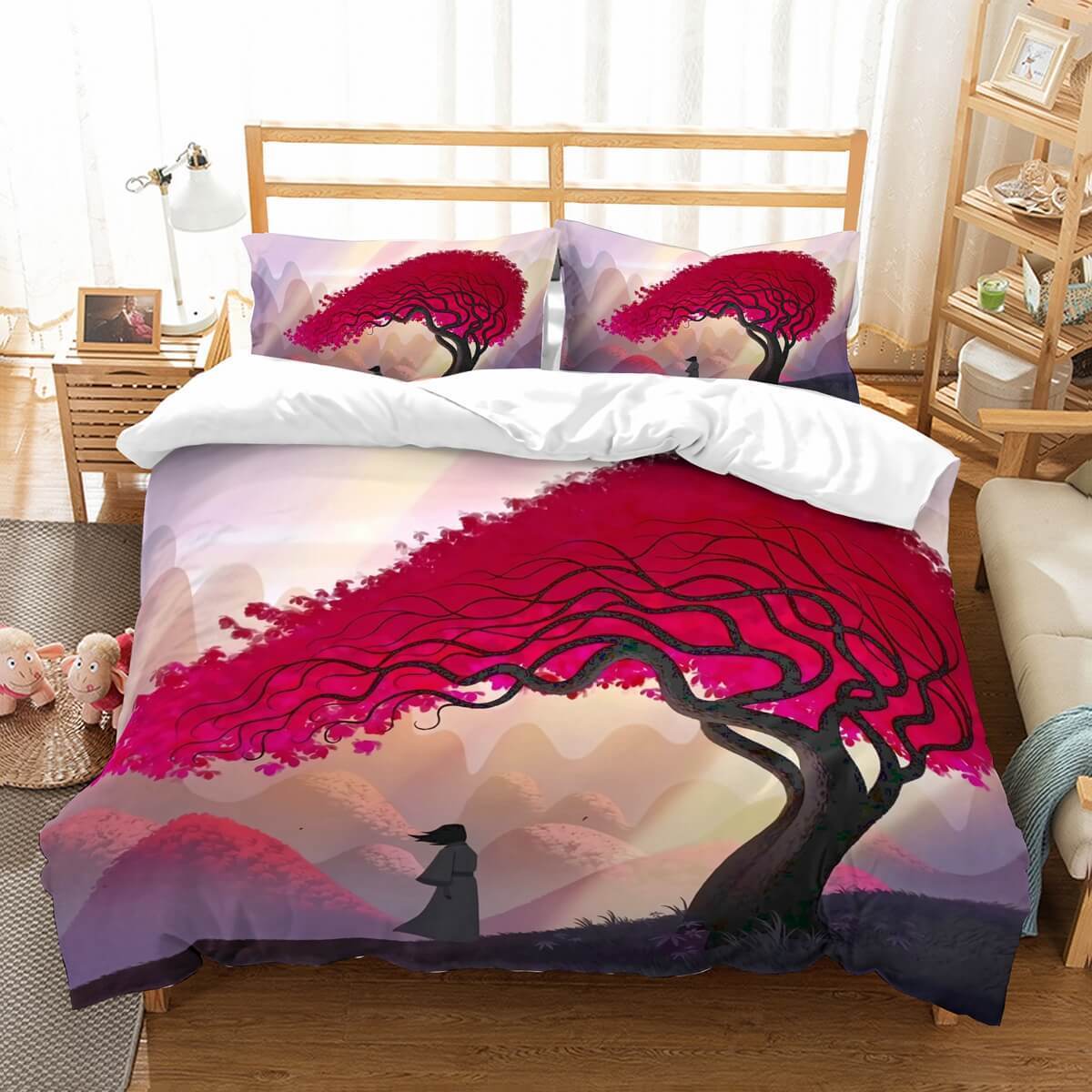 3D Customizeamurai Jack Et Et Bed 3D Customized Duvet Cover Bedding Set